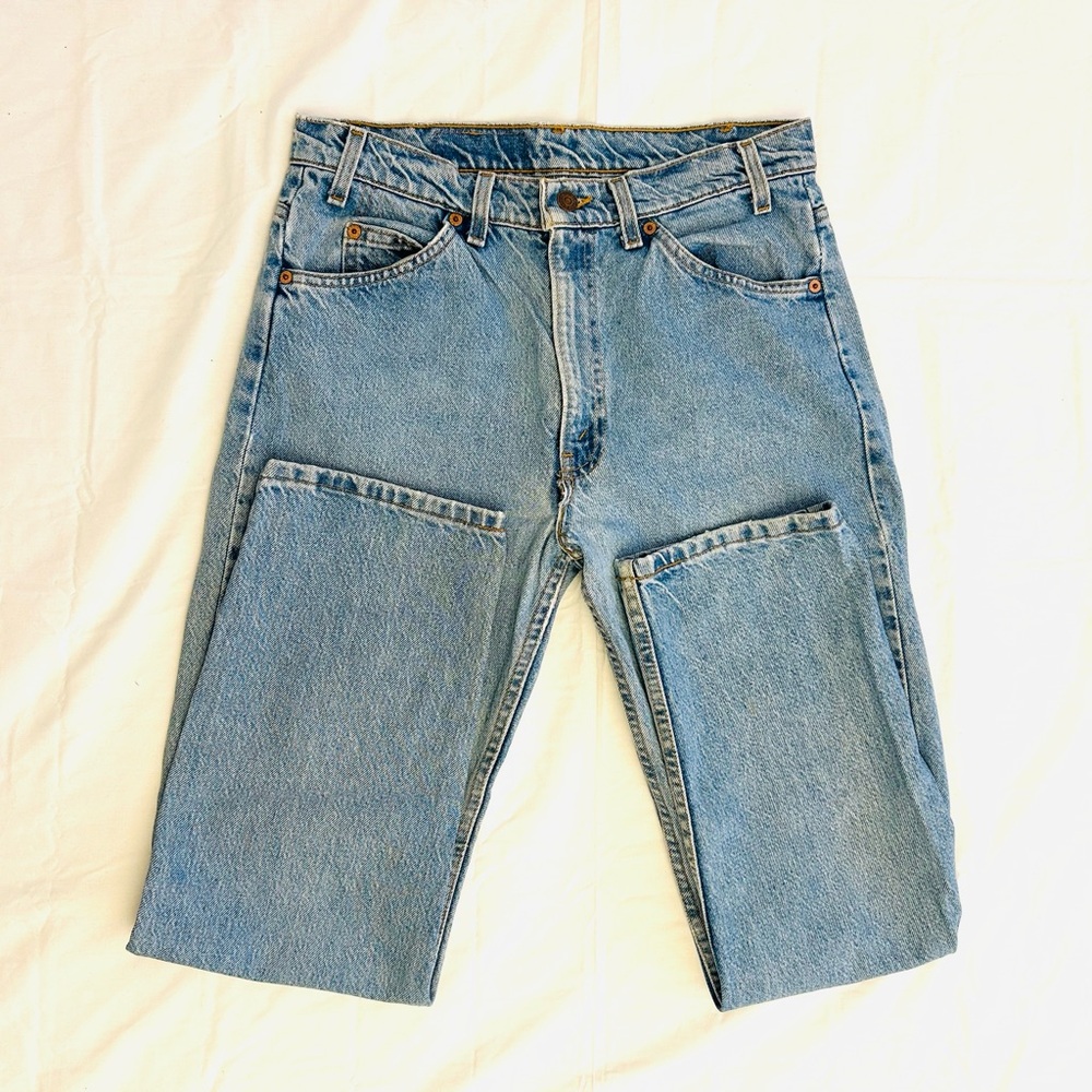 Levi Strauss Men’s 505 Regular Fit Straight Leg Jeans